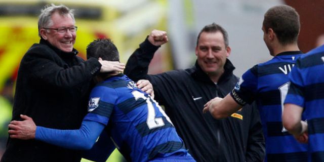 Fergie: Selebrasi RVP Hampir Bunuh Saya!