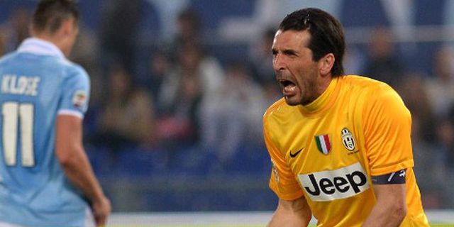 Buffon Sapa Laziale Pasca Laga di Olimpico