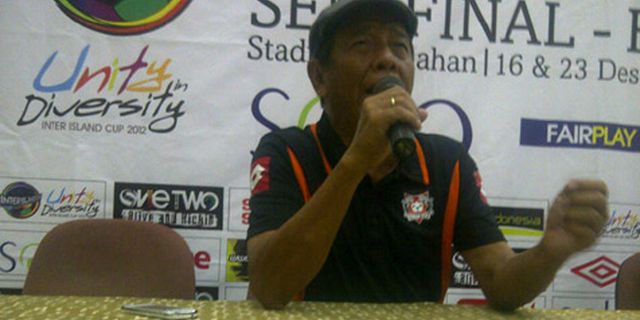 Sartono Anwar Berharap Lini Depan Persisam Lebih Tajam Sartono Anwar Berharap Lini Depan Persisam Lebih Tajam