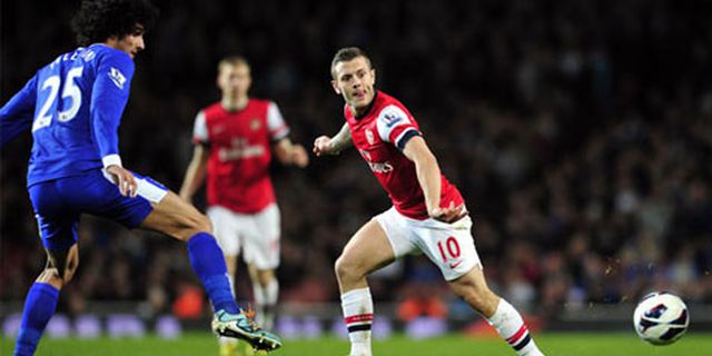 Review: Perburuan Empat Besar Arsenal Tersendat