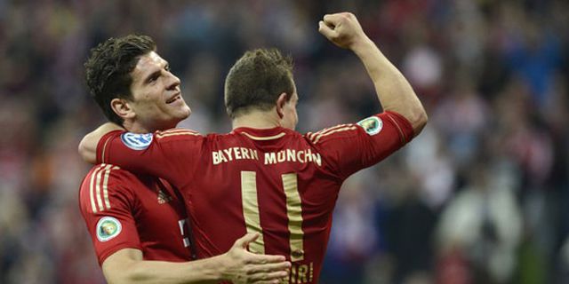 Highlights DFB Pokal: Bayern Munich 6-1 Wolfsburg