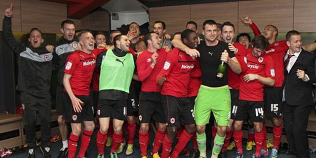 Cardiff City Pastikan Diri Promosi ke EPL