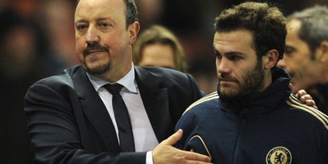 Benitez: Mata Lebih Bagus Dari Bale, Suarez Atau RVP