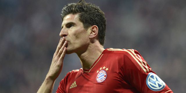 Hat-trick Kilat Mario Gomez Dipuji Heynckes