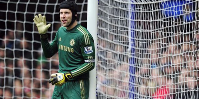 Cech Ingin Chelsea Bangkit di Craven Cottage