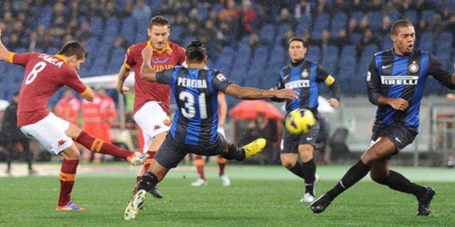 Data dan Fakta Coppa Italia: Inter vs AS Roma