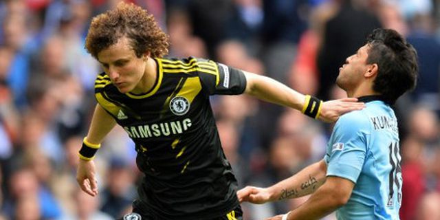 Benitez Sebut David Luiz Figur Penting Chelsea