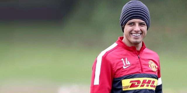 Chicharito Ingin Hengkang dari Manchester United