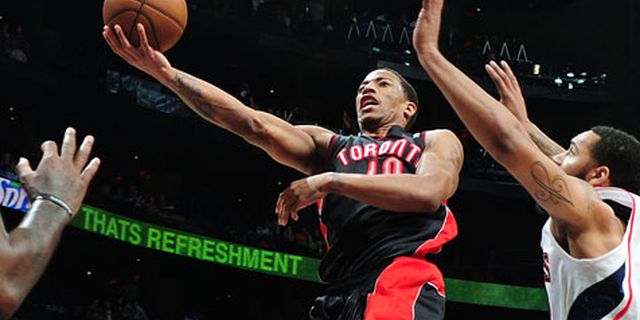 30 Poin DeRozan Bantu Raptors Benamkan Hawks