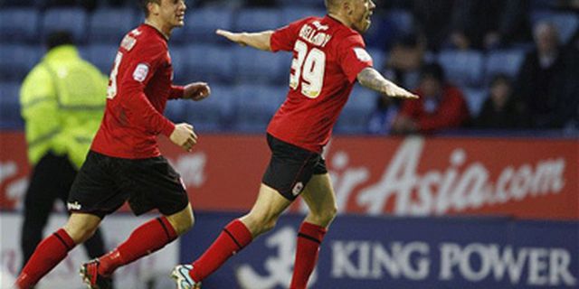 Cardiff Promosi, Bellamy pun Menangis