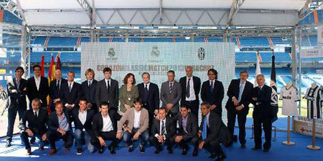 Madrid All Stars vs Juventus Digelar Juni 2013 Madrid All Stars vs Juventus Digelar Juni 2013
