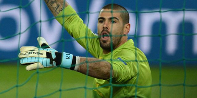 Xavi: Valdes Terlihat Begitu Tertekan