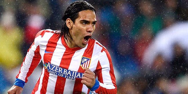 Falcao Ogah Gabung Manchester United