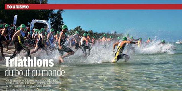 Bali Undang Atlet Triathlon Mancanegara