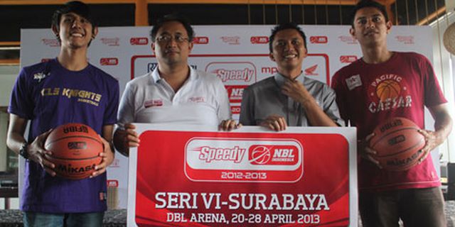 Speedy NBL Indonesia Seri Surabaya, Seri Serba Penentuan