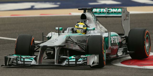 Rosberg Sabet Pole Formula 1 GP Bahrain