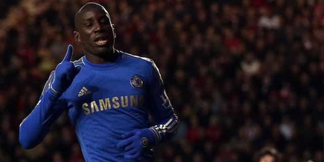 Chelsea Jadi Batu Loncatan Karier Demba Ba Chelsea Jadi Batu Loncatan Karier Demba Ba