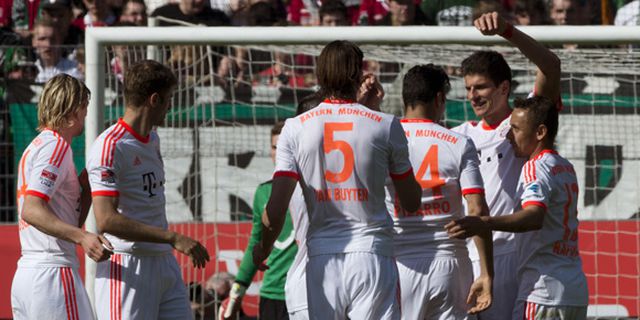 Highlights Bundesliga: Hannover 1-6 Bayern Munich