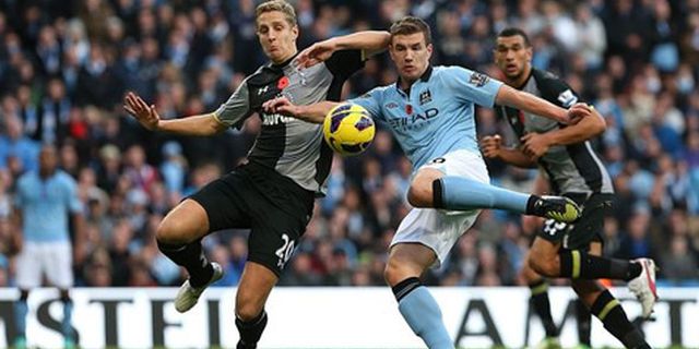 Data dan Fakta EPL Matchday 33: Spurs vs City