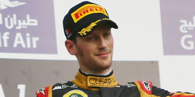 Raih Podium, Grosjean Kian Pede Tatap F1 2013