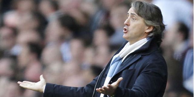 Mancini: Kekalahan Ini Buat Kami Rugi