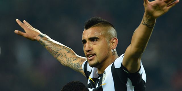 Vidal: Mari Berlari Menuju Scudetto