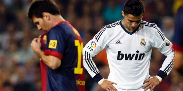 Ronaldo Luis: Nasib Sial CR7 Bernama Messi