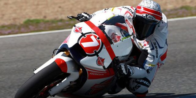 Doni Tata Kecewa atas Hasil Moto2 Austin Doni Tata Kecewa atas Hasil Moto2 Austin