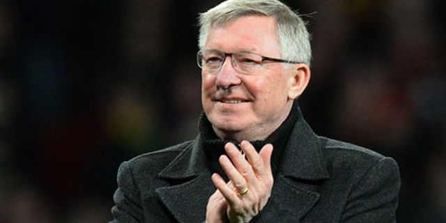 Fergie: Gol Van Persie Terbaik Abad Ini