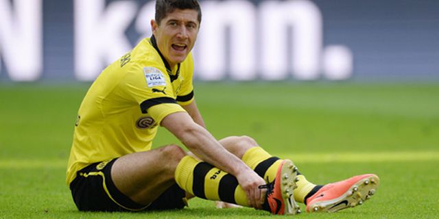 Lewandoswki Pastikan Fit Untuk Ladeni Madrid