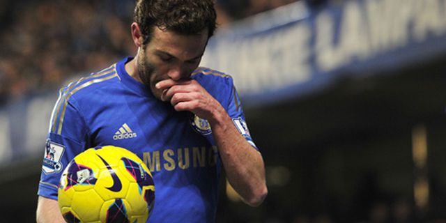 Juan Mata Kunci Target ke Liga Champions