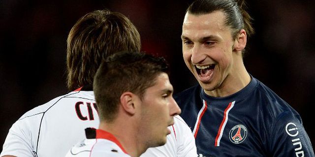 Video: Dicium Pemain Nice, Ibra Justru Marah