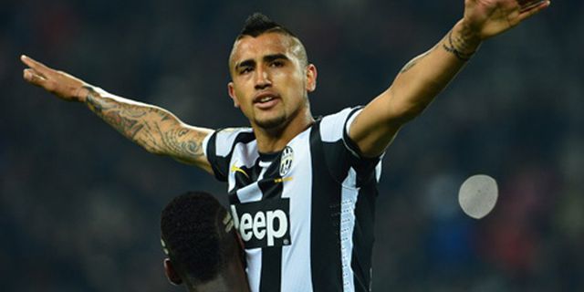 Arturo Vidal Beri Loyalitas untuk Juventus