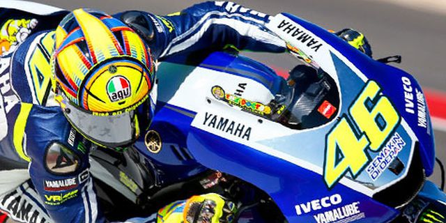 Rossi: Marquez Memang Pebalap Hebat Rossi: Marquez Memang Pebalap Hebat