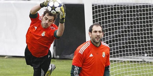 Diego Lopez Cedera, Casillas Siaga