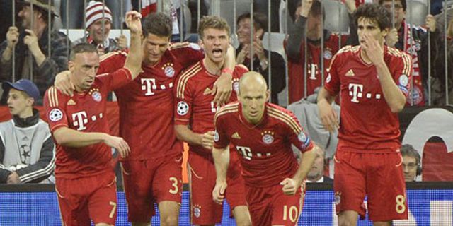 Review: Barcelona Hancur Di Allianz Arena