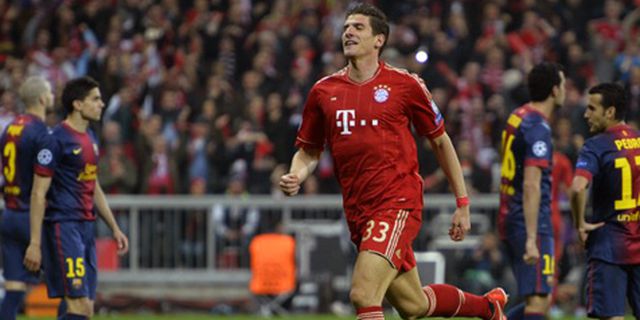 'Bayern Hancurkan Tim Terbaik di Muka Bumi'