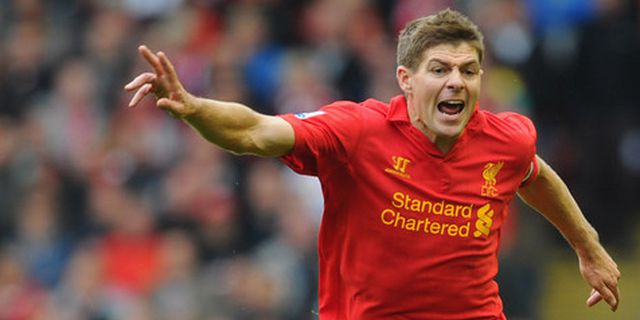 Liverpool Gelar Laga Testimonial Untuk Gerrard