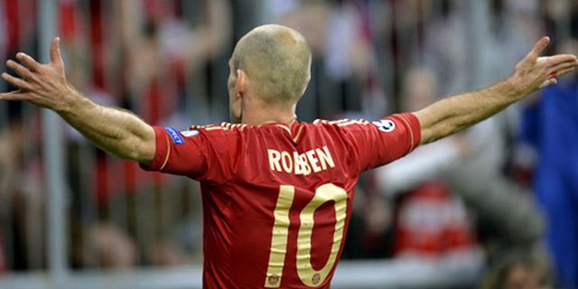 Robben: Kalahkan Barca 4-0 Sungguh Luar Biasa