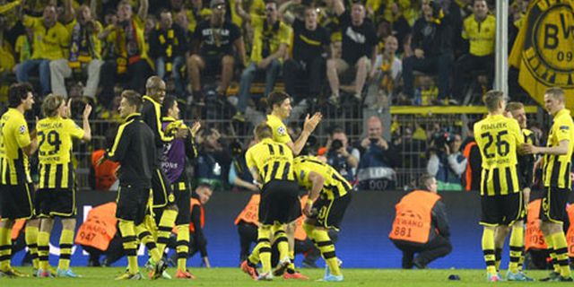 'Dortmund Bermain Fantastis'