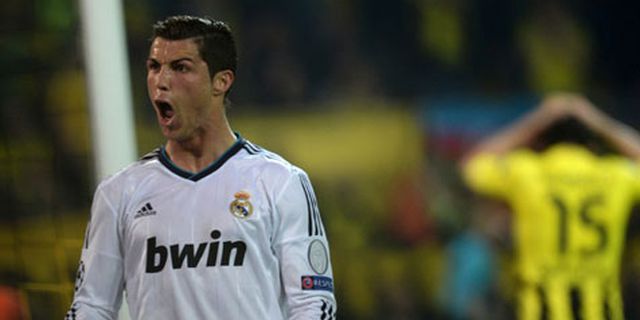 Ronaldo Cetak 50 Gol di Liga Champions Ronaldo Cetak 50 Gol di Liga Champions