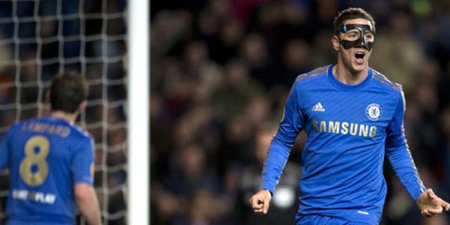 Torres Siap Sambut Kedatangan Falcao di Chelsea