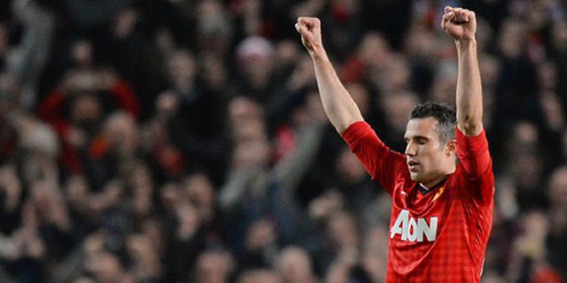 Kakek RVP Akan Beri Ciuman Untuk Sang Cucu