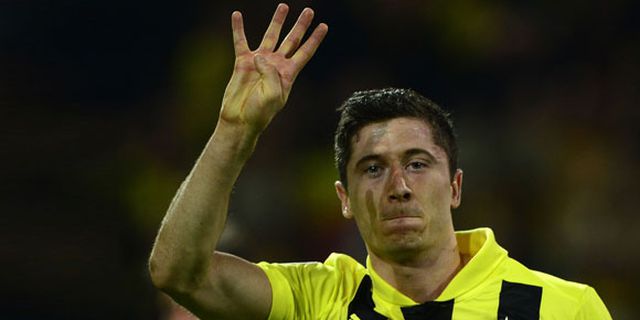 Animasi: Empat Gol Lewandowski Pembunuh Madrid