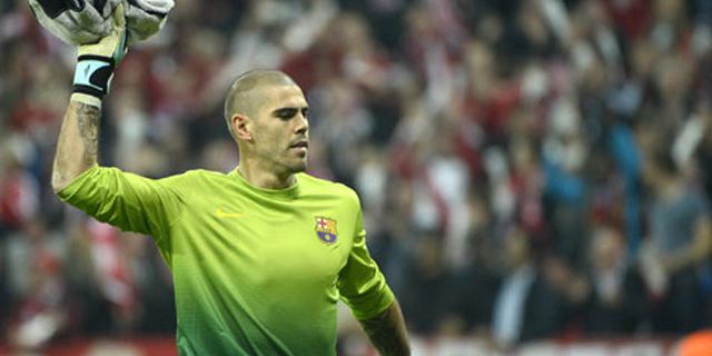 Seragam Beda, Isyarat Hati Valdes Tak Lagi di Barca?