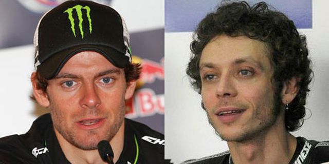 Rossi: Crutchlow Tampil Lebih Baik Daripada Saya