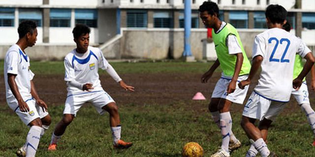 Laga Persib U-21 vs Deltras U-21 Buka Kompetisi ISL U-21