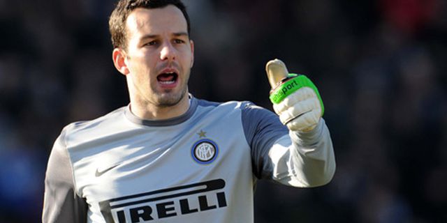 Moratti Bantah Pertukaran Handanovic-Sanchez