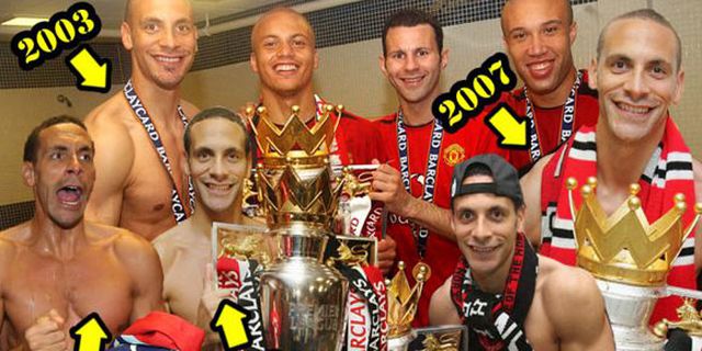 Ferdinand Pilih Telanjang Dada Setiap Kali MU Juarai EPL