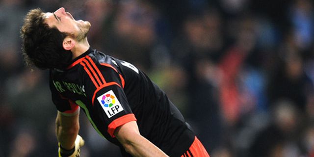 Casillas: Madrid Masih Bisa ke Wembley